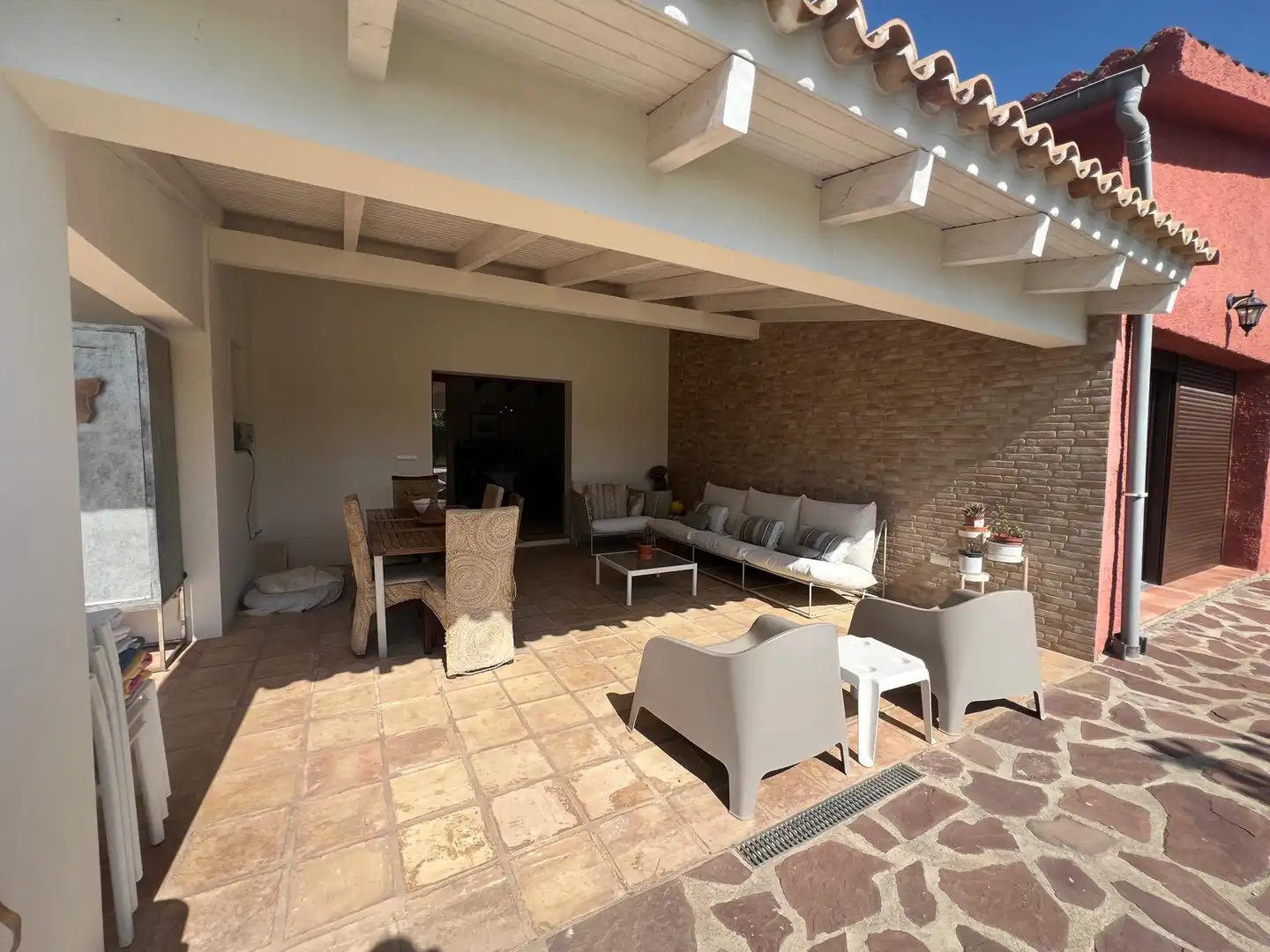 Terrace of Houses for sale in Dénia  with Heating, Private garden and Terrace