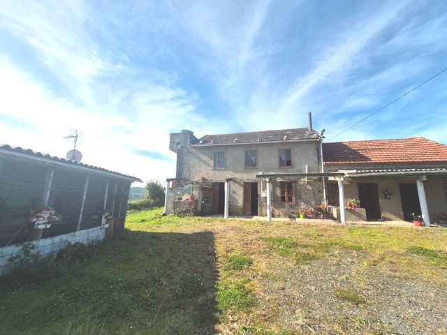 Vista exterior de Casa o chalet en venta en Cerdido con Jardín privado