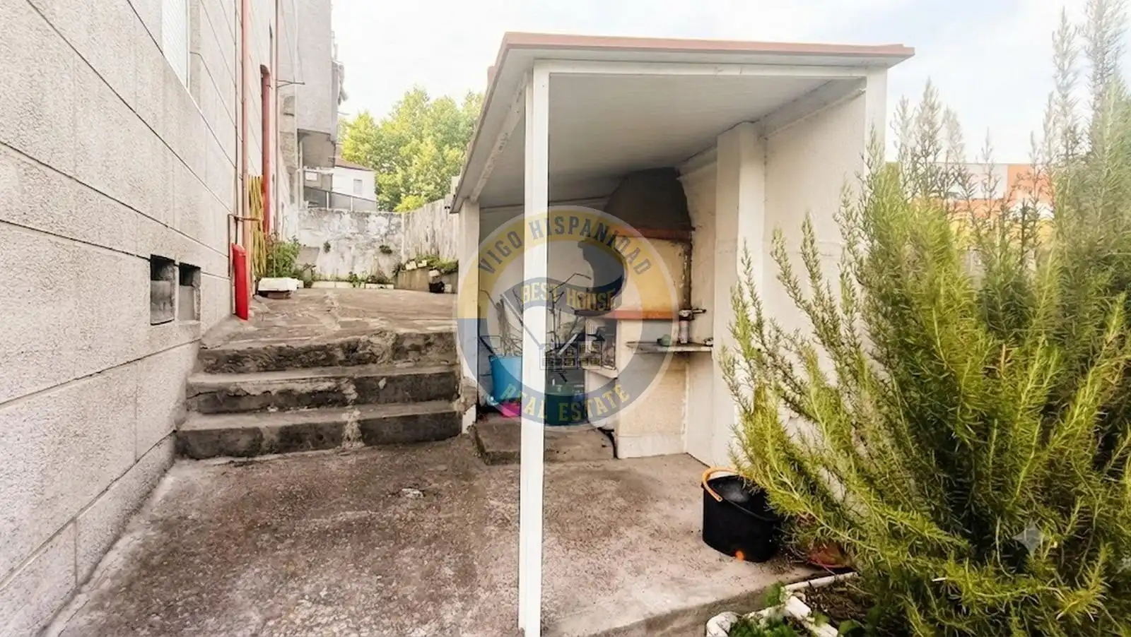 Terraza de Casa o chalet en venta en Vigo  con Calefacción y Amueblado