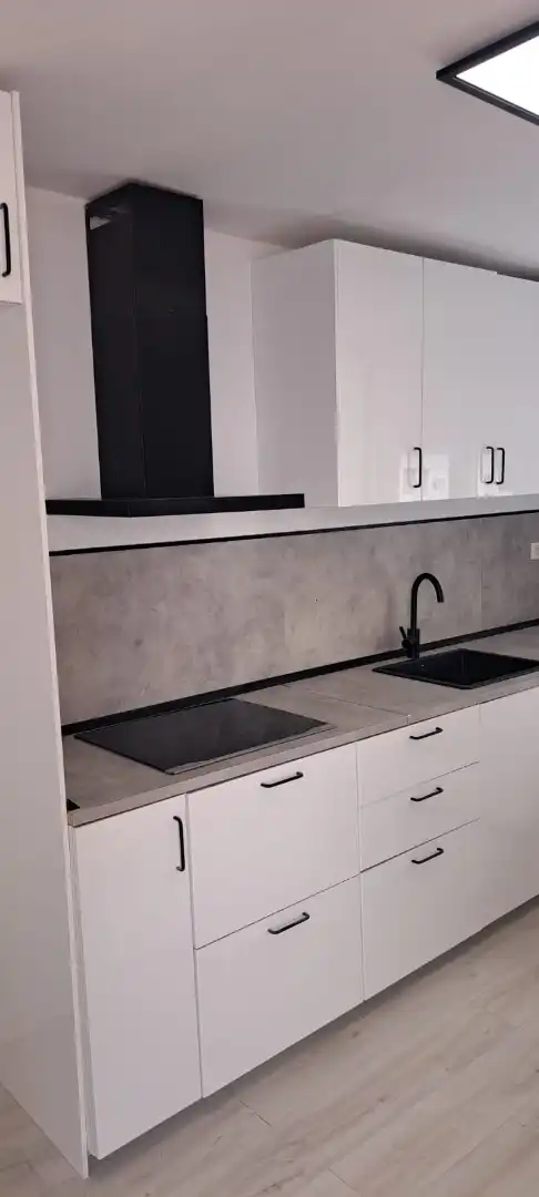Küche von Wohnung zum Verkauf in El Rosario mit Parkett, Terrasse und Ofen