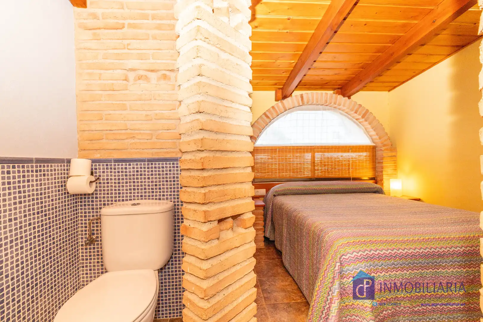 Habitación de Casa o chalet en venta en Quinto con Aire acondicionado, Calefacción y Jardín privado