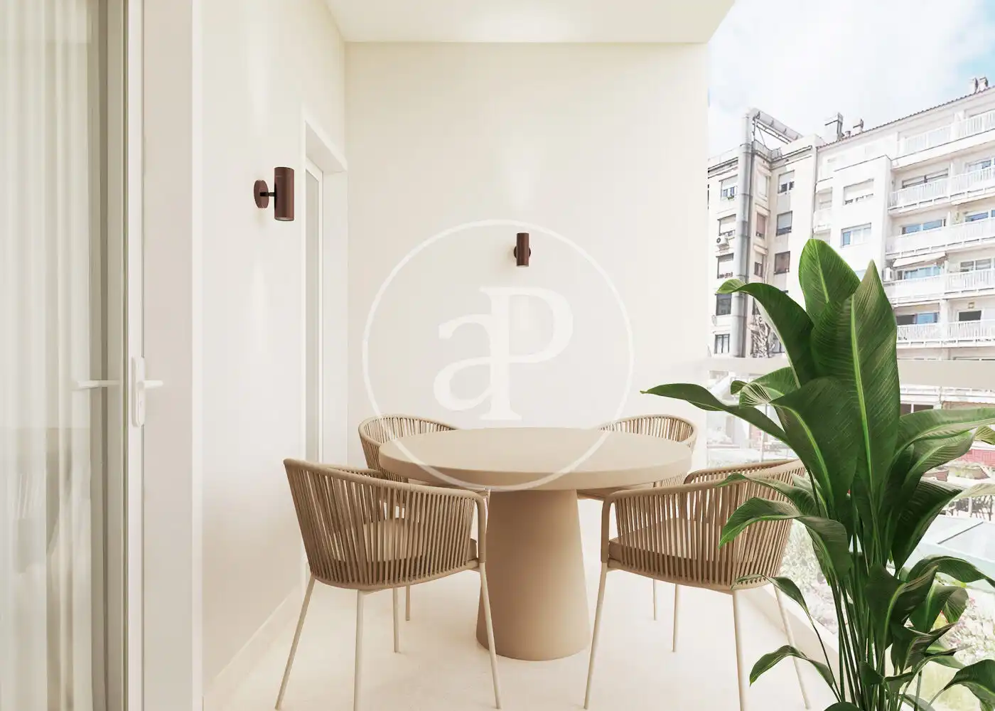 Terrace of Flat for sale in Barcelona  with Air Conditioner, Heating and Terrace
