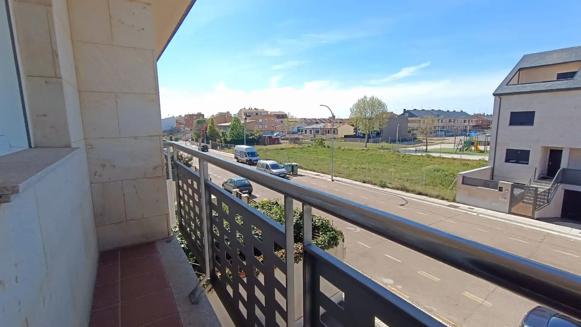 Terrasse von Haus oder Chalet zum Verkauf in Villares de la Reina mit Heizung und Terrasse