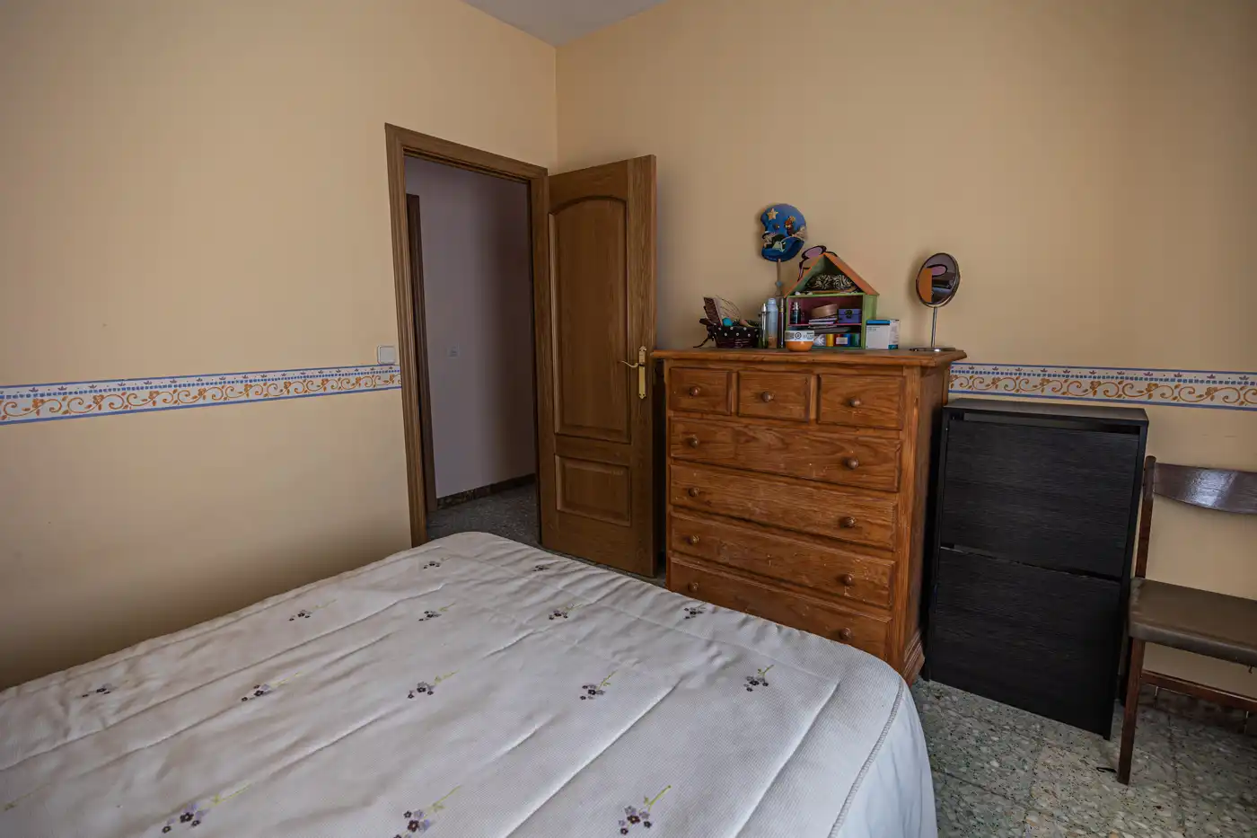Dormitori de Casa o xalet en venda en Estremera amb Calefacció, Jardí privat i Piscina