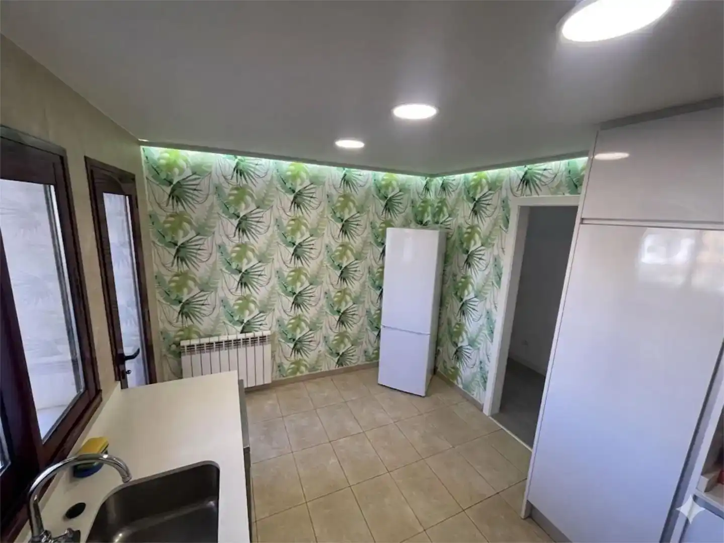 Kitchen of Flat for sale in Manacor  with Air Conditioner and Balcony