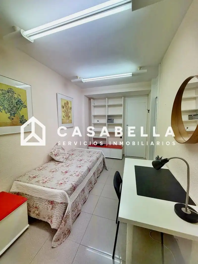 Bedroom of Flat for rent in El Pla del Real