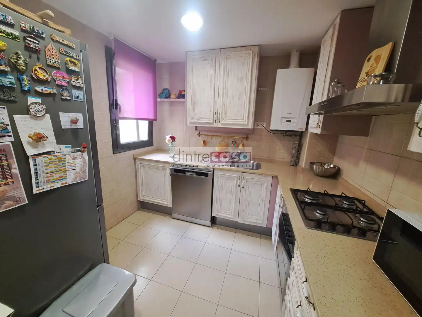 Cocina de Piso en venta en Tordera con Calefacción, Parquet y Trastero