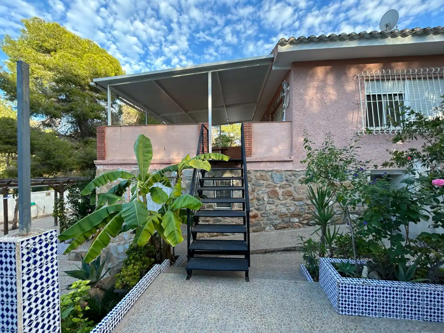 Terraza de Casa o chalet en venta en Torrevieja con Aire acondicionado, Trastero y Piscina