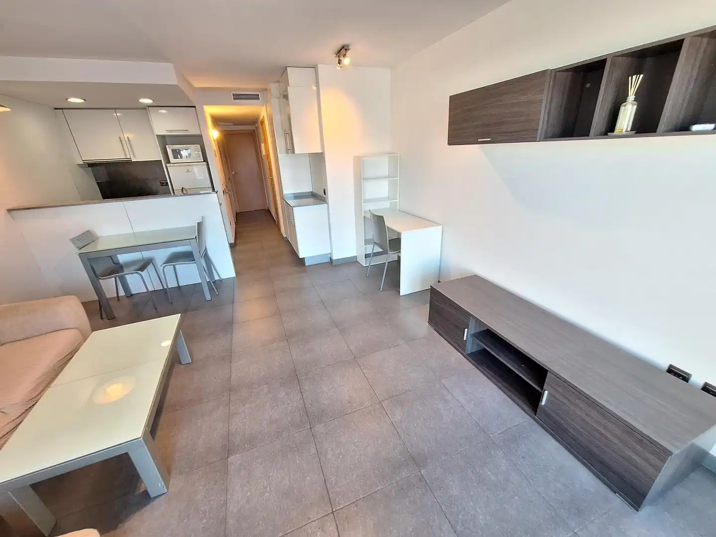 Cocina de Piso de alquiler en Igualada con Aire acondicionado, Calefacción y Terraza