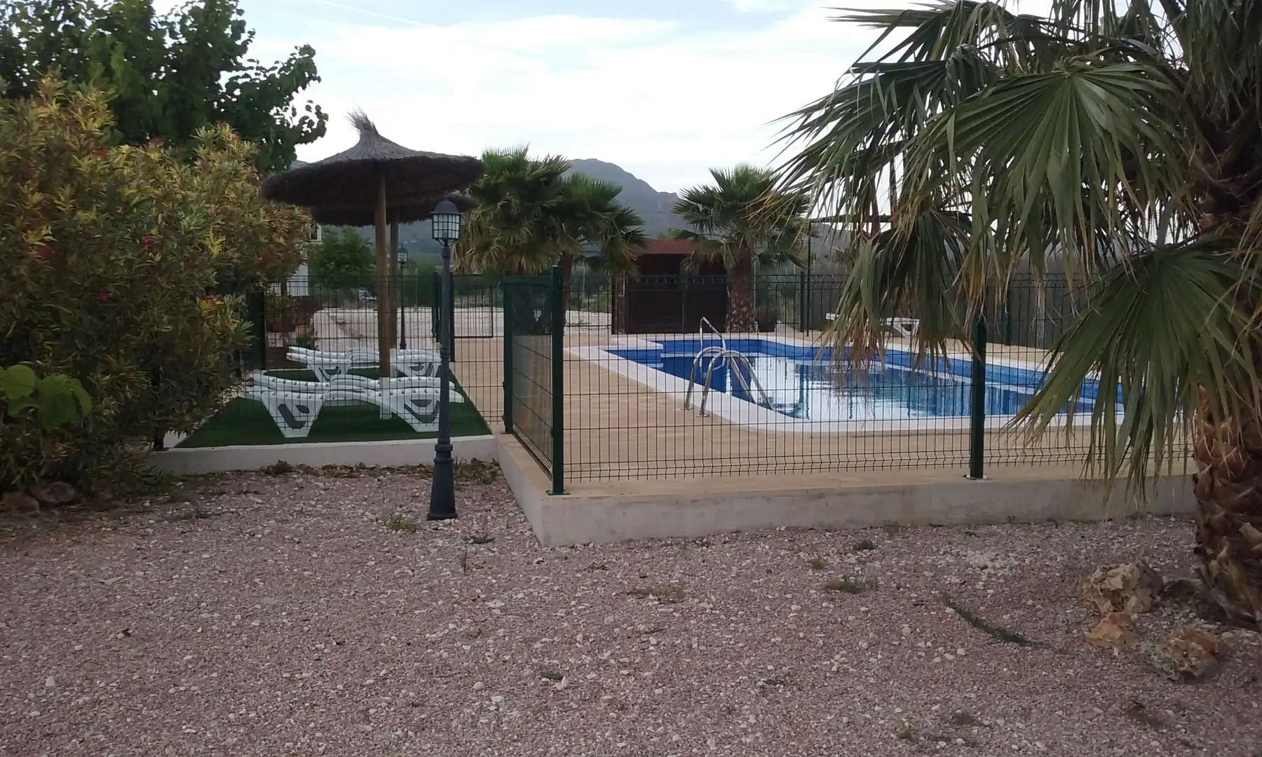 Piscina de Casa o chalet en venta en Moratalla con Calefacción, Jardín privado y Terraza
