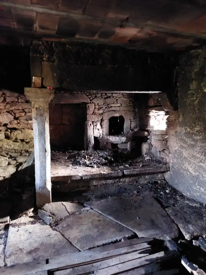 Cocina de Casa adosada en venta en Campo Lameiro, Pontevedra