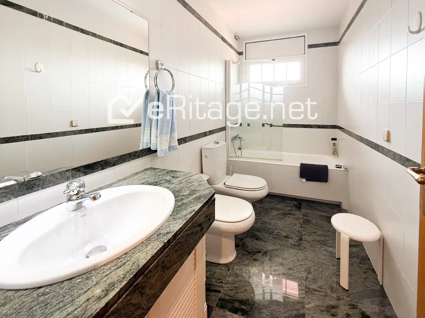 Baño de Casa o chalet en venta en Altafulla con Jardín privado, Parquet y Terraza