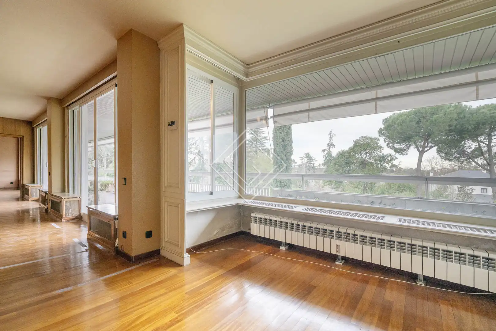 Dining room of Flat for sale in Madrid  with Air Conditioner, Heating and Terrace