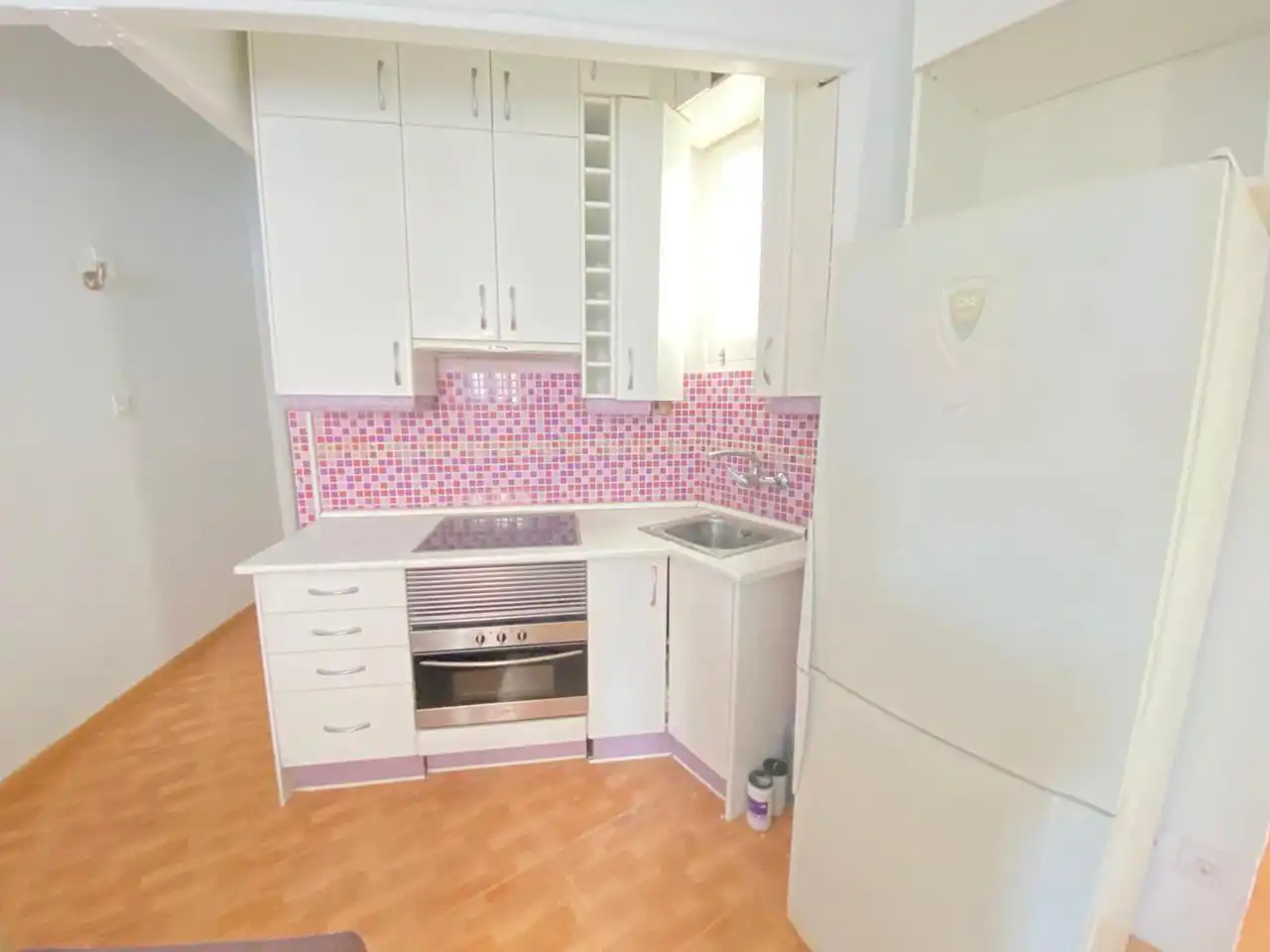 Kitchen of Flat for sale in Madrid  with Air Conditioner