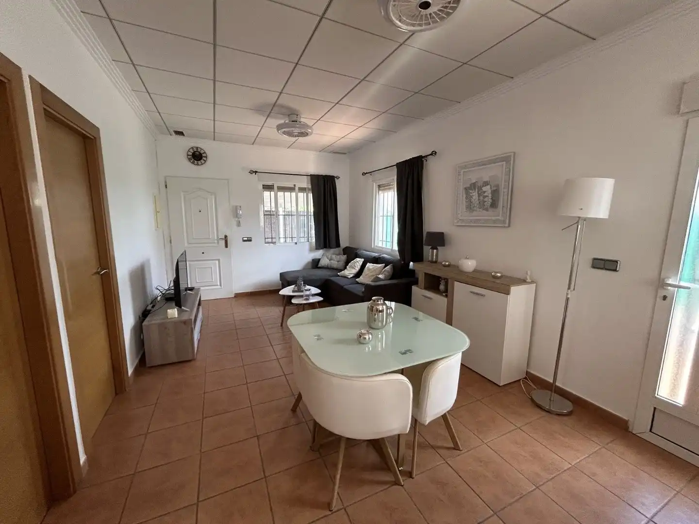 Sala d'estar de Casa o xalet en venda en Cartagena amb Aire condicionat, Calefacció i Jardí privat