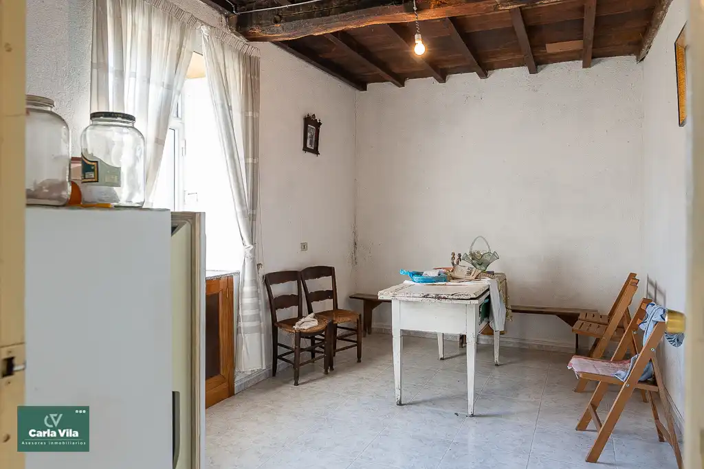 Cocina de Finca rústica en venta en Lugo con Jardín privado, Horno y Balcón