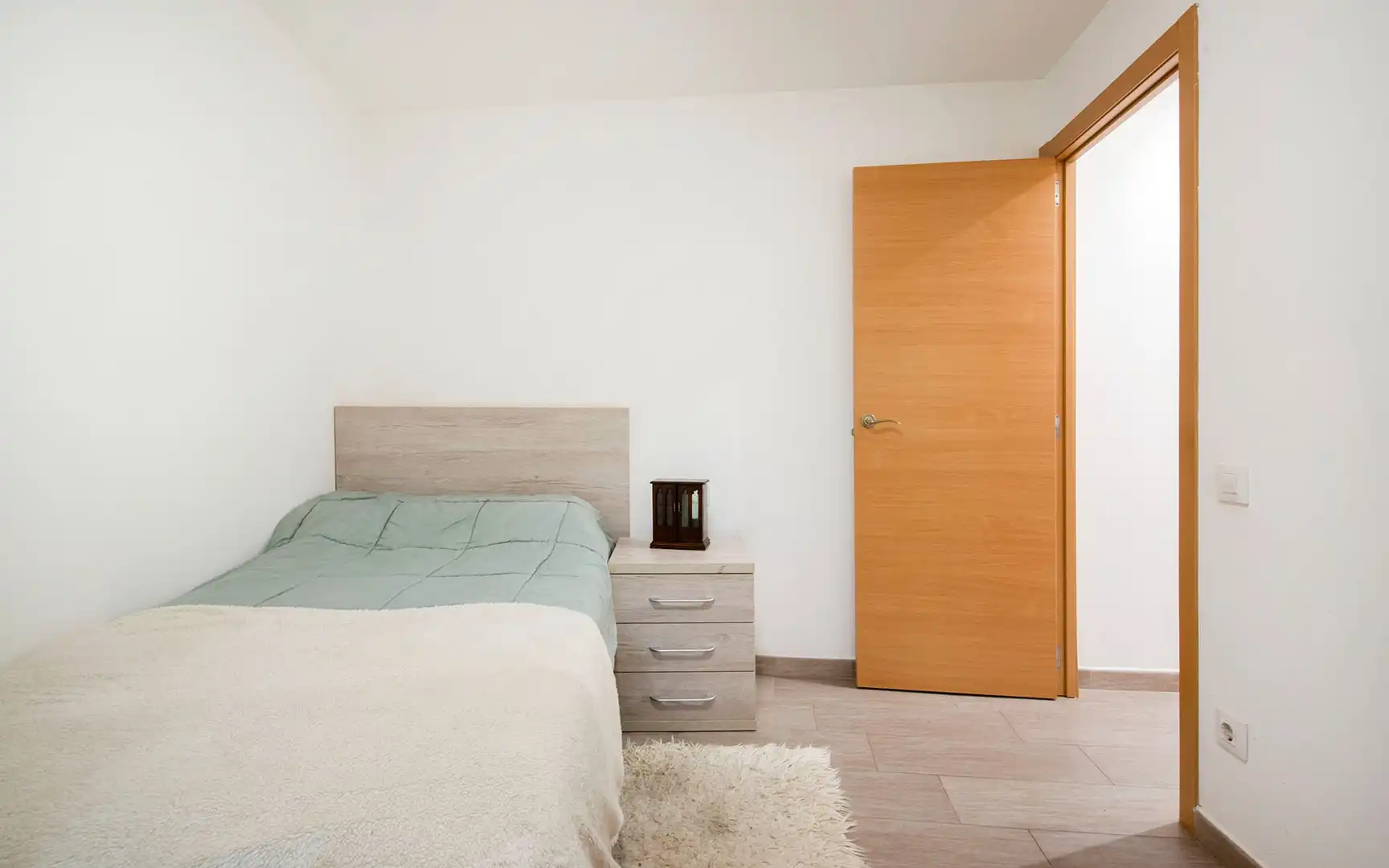 Schlafzimmer von Haus oder Chalet zum Verkauf in Sant Boi de Llobregat mit Privatgarten und Terrasse