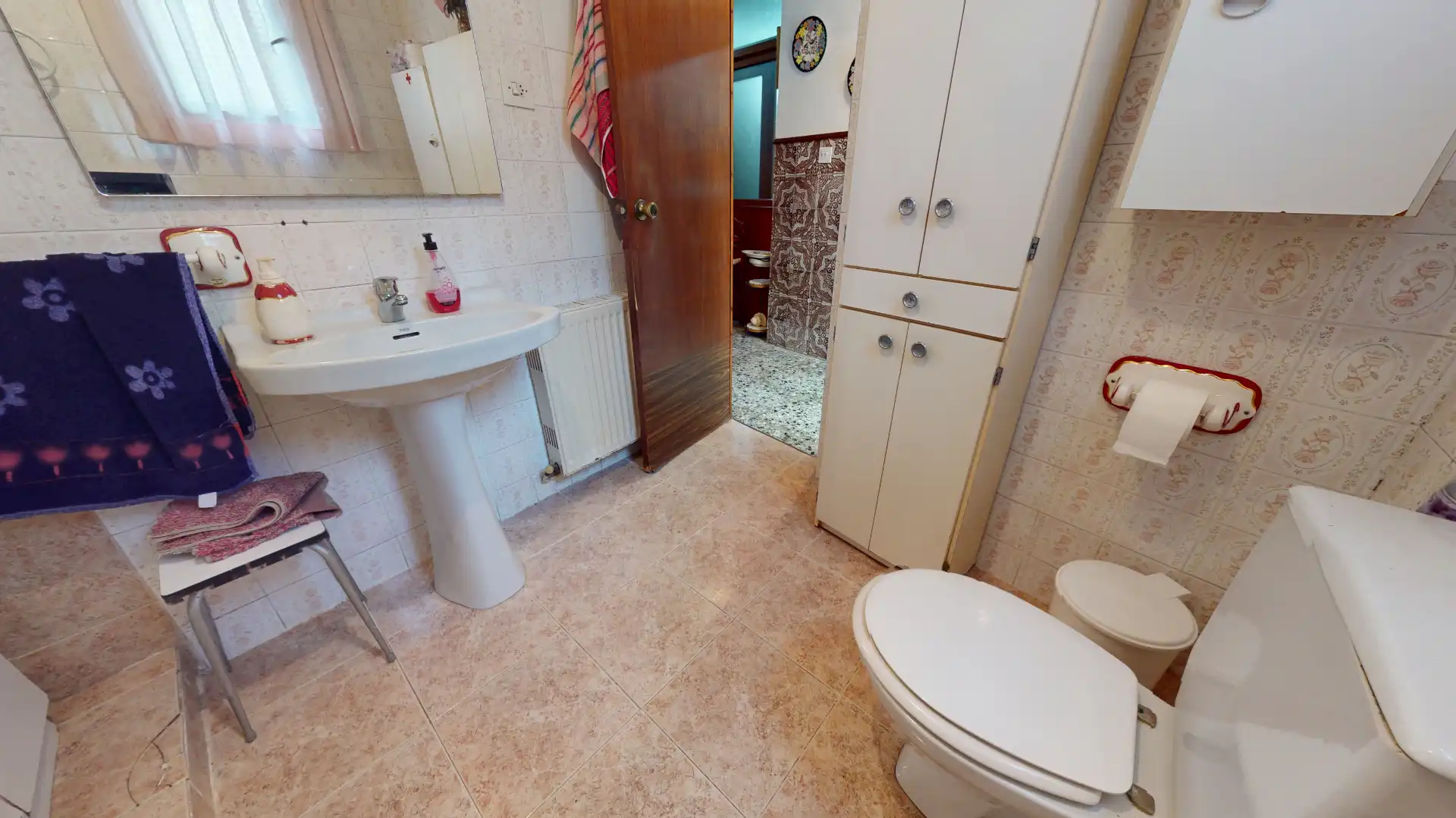 Baño de Casa o chalet en venta en Campo de Mirra / El Camp de Mirra