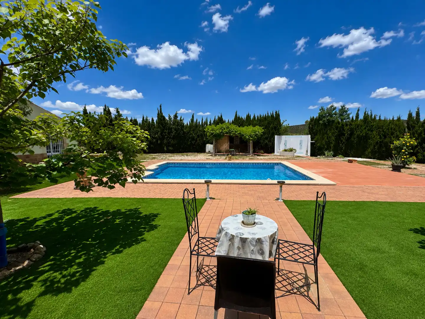Jardín de Casa o chalet en venta en Calasparra con Aire acondicionado, Jardín privado y Terraza