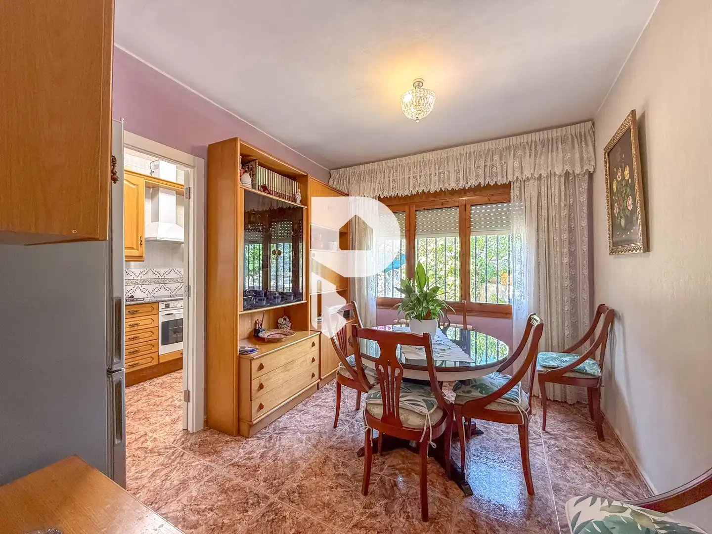 Comedor de Casa o chalet en venta en Vallirana con Calefacción, Jardín privado y Terraza