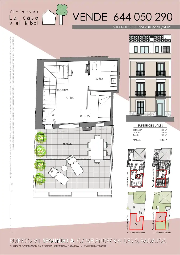 Àtic amb ascensor en venda a Meléndez Valdés 5, imagen 2