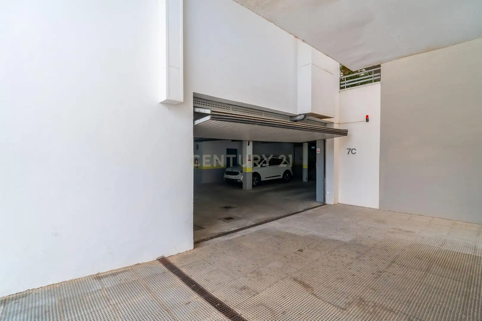 Parking of Apartments for sale in Mijas  with Air Conditioner and Swimming Pool