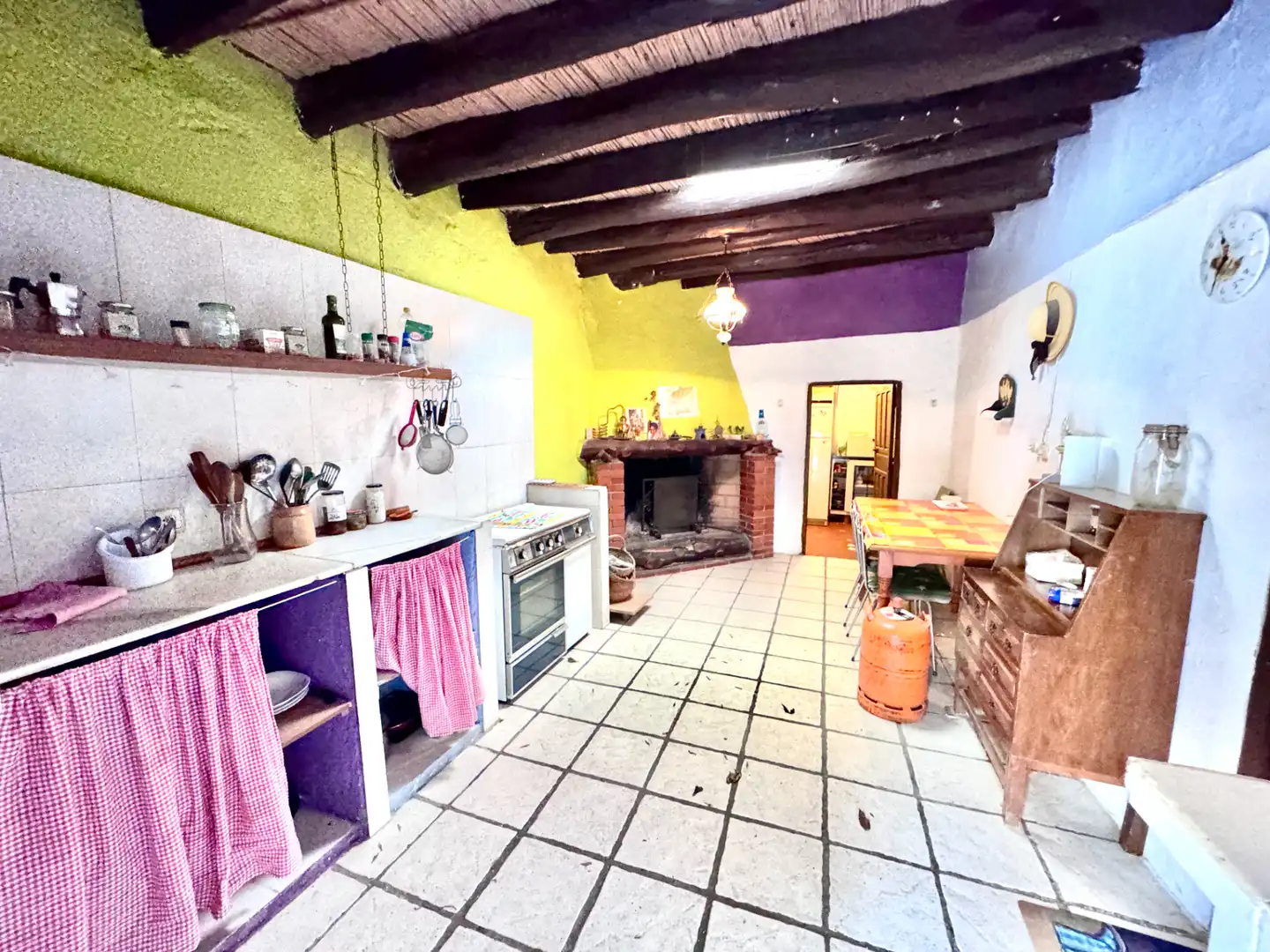 Cuina de Casa o xalet en venda en Murtas amb Terrassa, Traster i Moblat