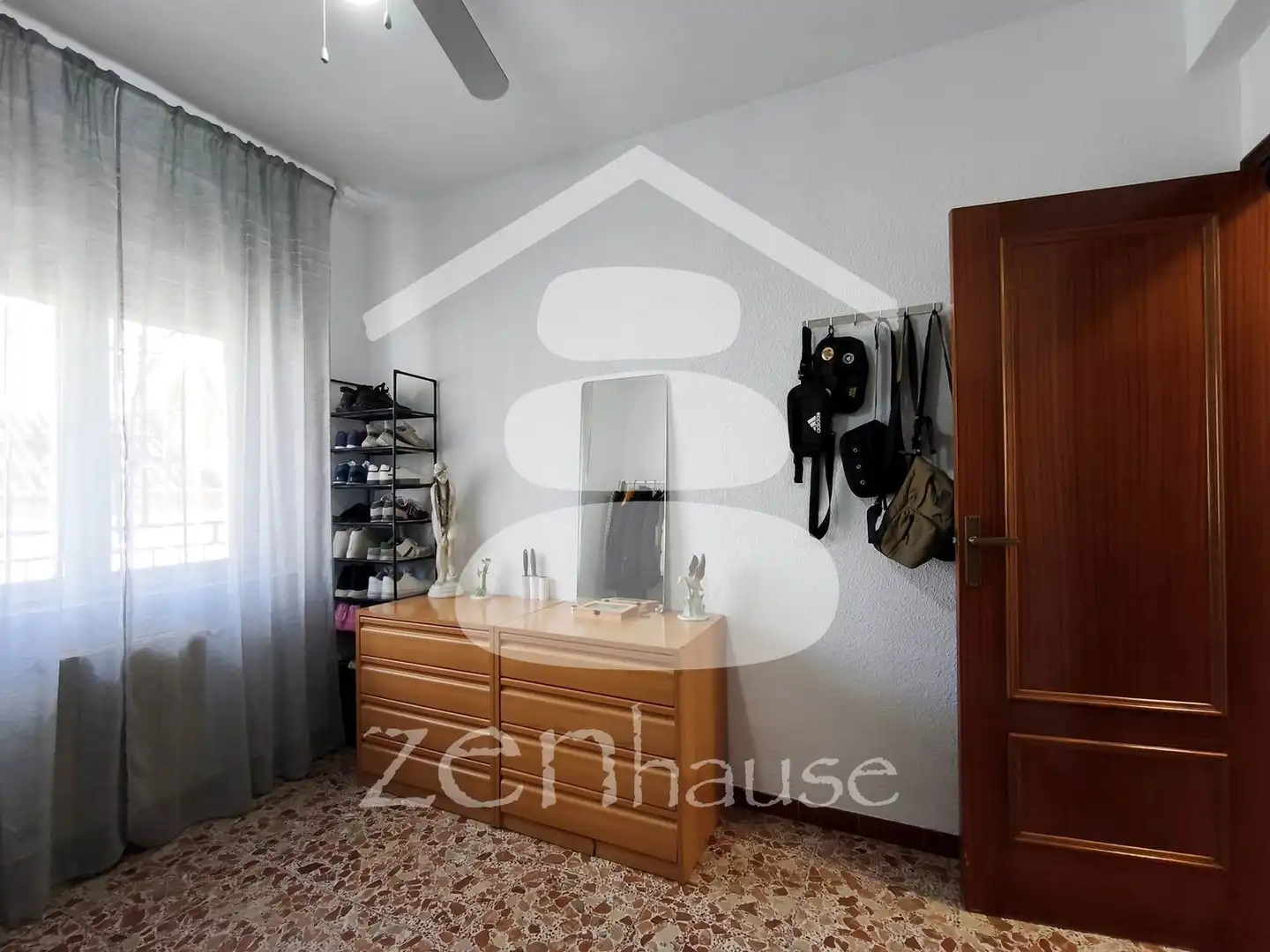 Bedroom of Flat for sale in Valdemoro  with Air Conditioner and Terrace