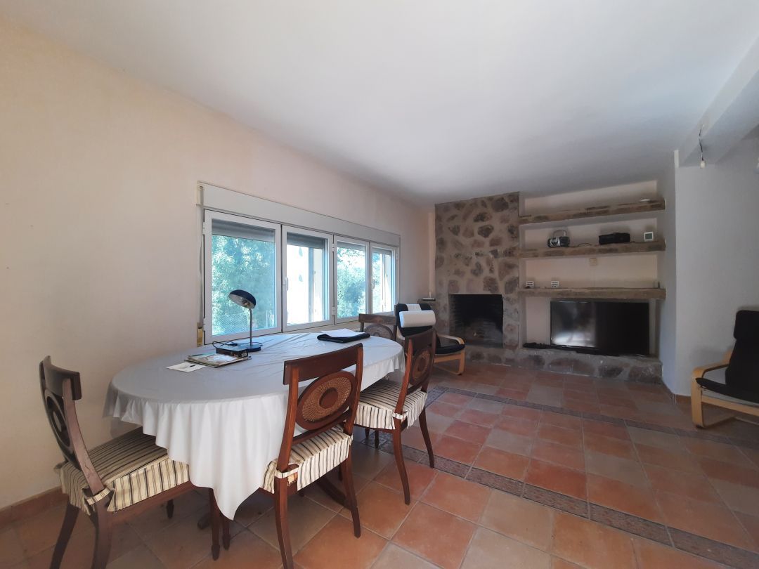 Dining room of House or chalet for sale in Escalona  with Heating, Private garden and Terrace