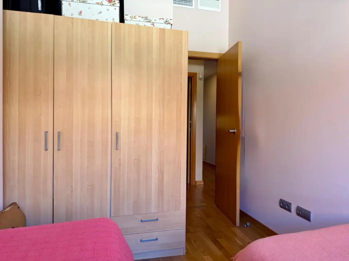 Dormitori de Apartament en venda en Cubelles amb Aire condicionat, Calefacció i Parquet