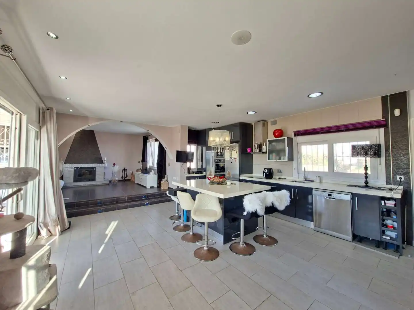 Villa mit Pool zum Verkauf in Benajarafe, imagen 10