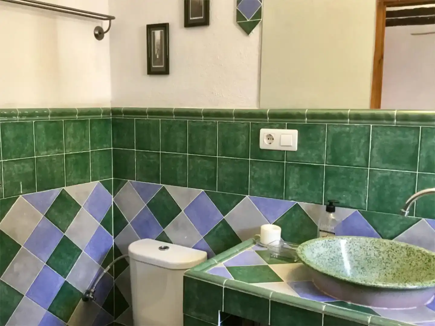 Baño de Casa o chalet en venta en El Pinar con Aire acondicionado
