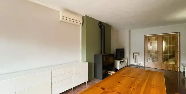 Sala d'estar de Pis en venda en Girona amb Aire condicionat, Traster i Balcó