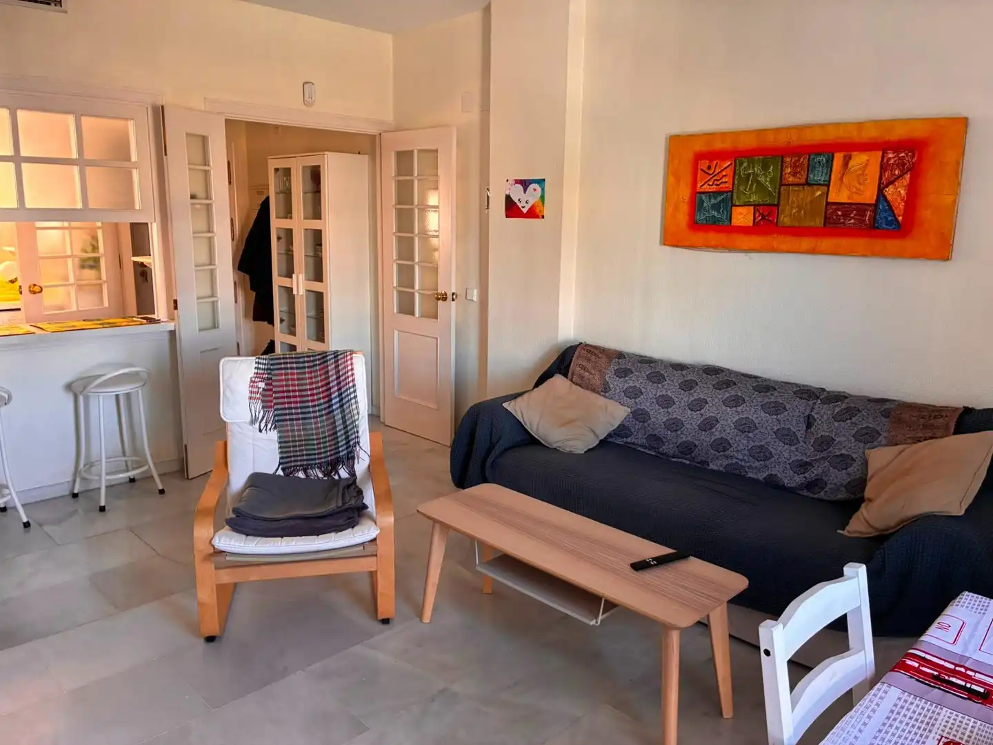 Living room of Flat for sale in Sevilla
