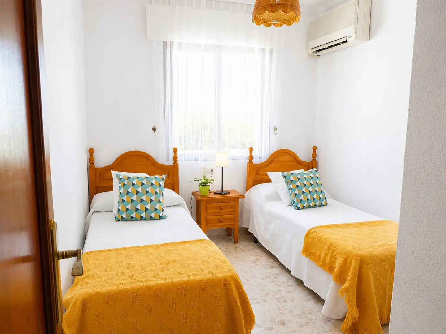 Bedroom of Houses for sale in Chipiona  with Air Conditioner, Terrace and Storage room