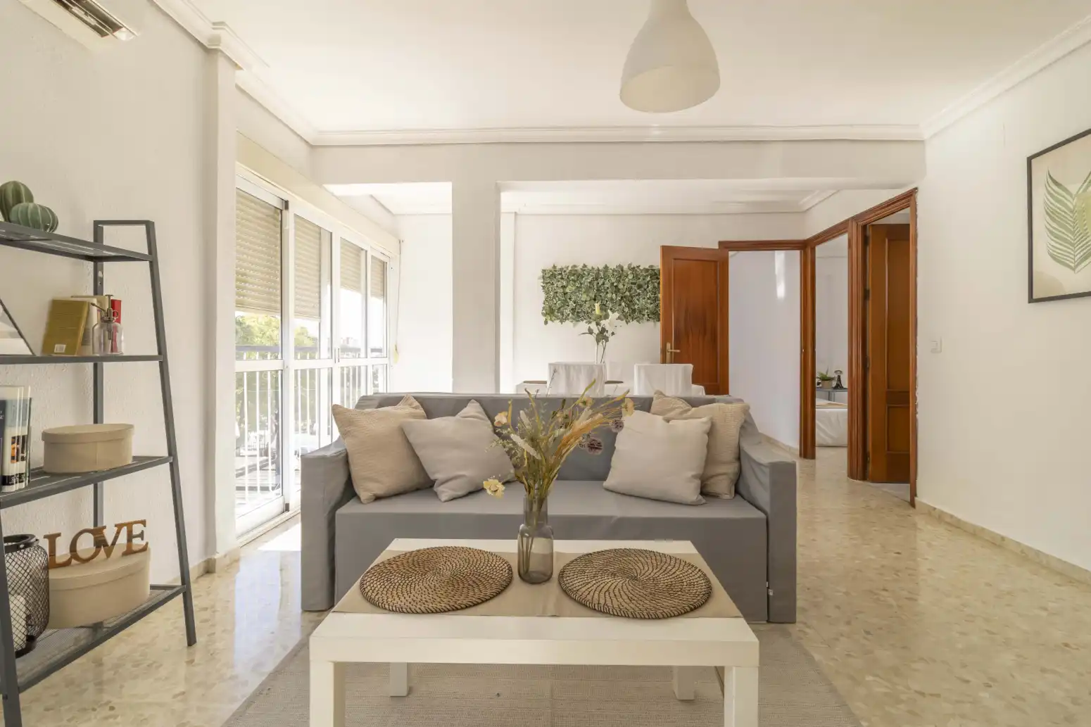 Sala de estar de Piso en venta en Triana