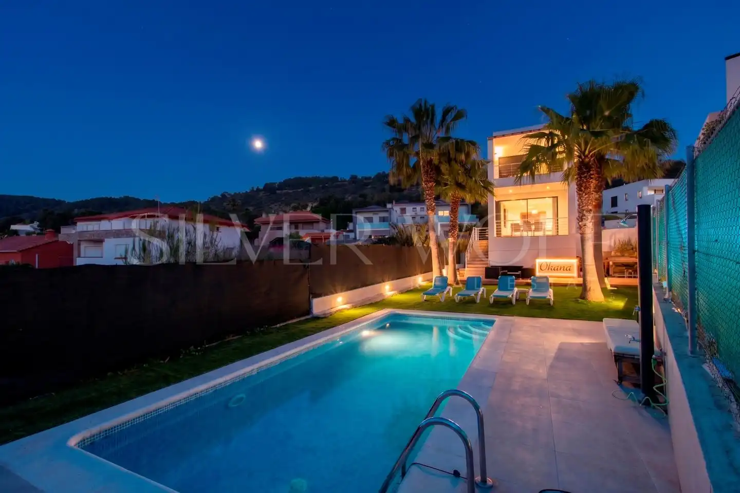 Piscina de Casa o chalet en venta en Sant Pere de Ribes con Aire acondicionado, Jardín privado y Trastero
