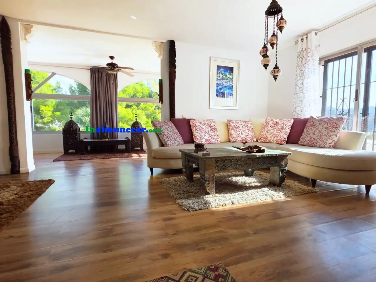 Living room of Houses for sale in Almuñécar  with Terrace