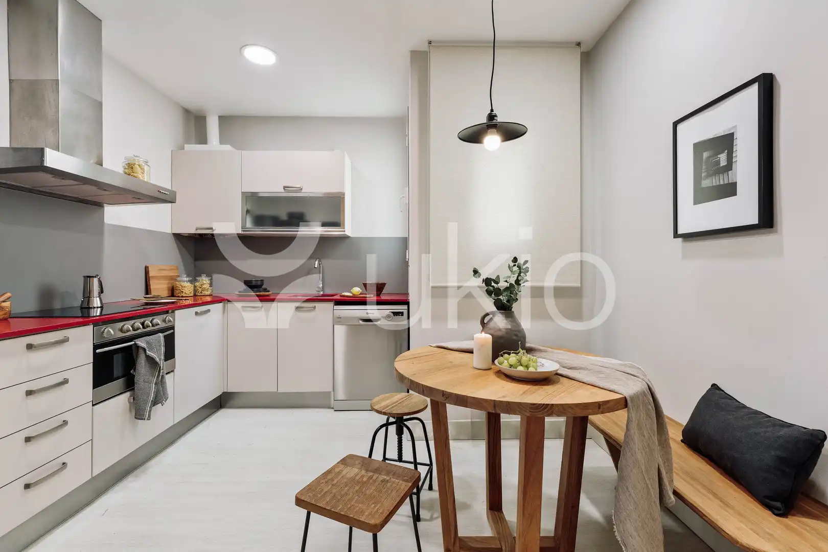 Apartamento con terraza en alquiler en Carrer del Comte d'Urgell, imagen 13