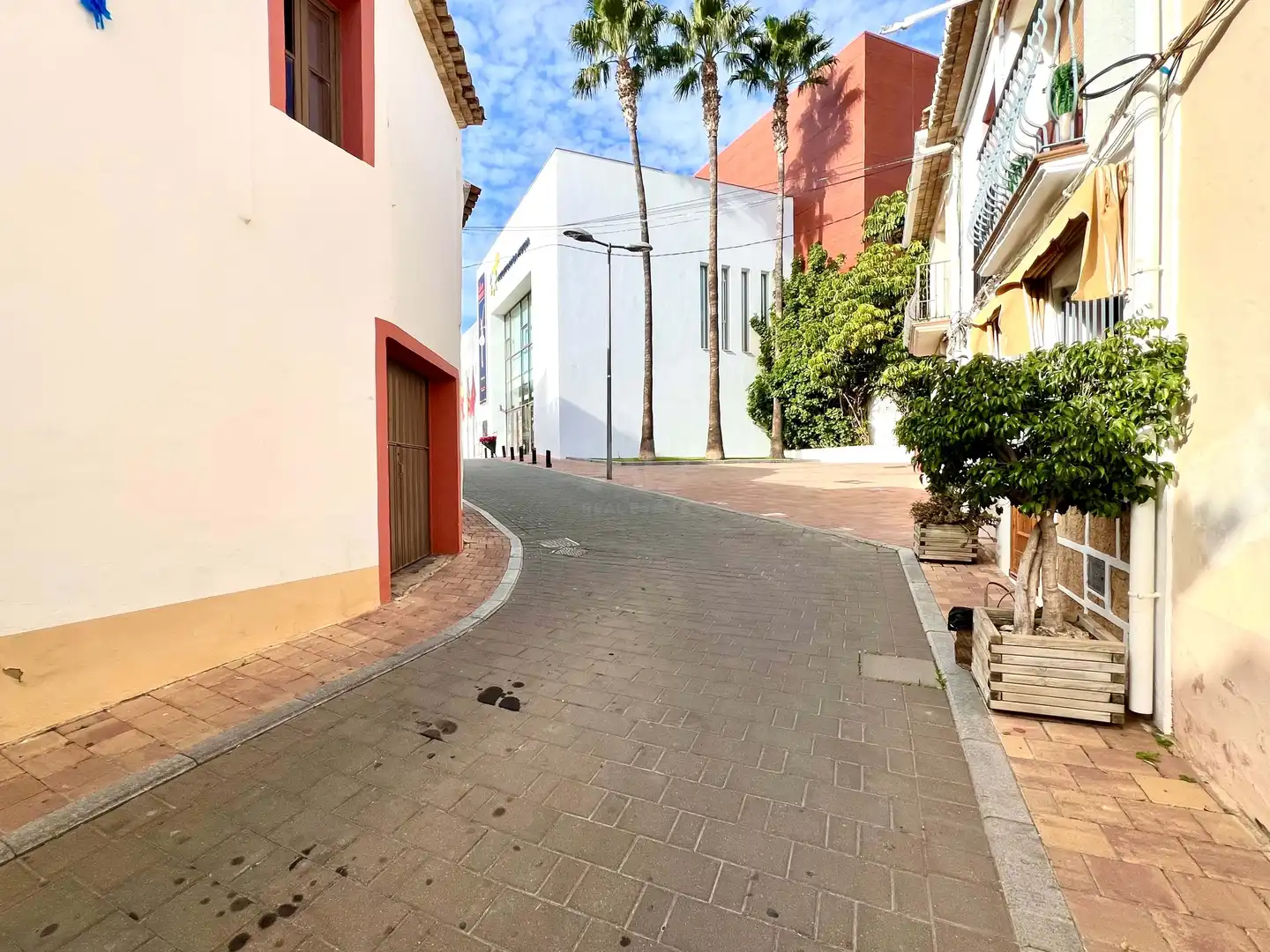 Vista exterior de Casa adosada en venta en La Nucia