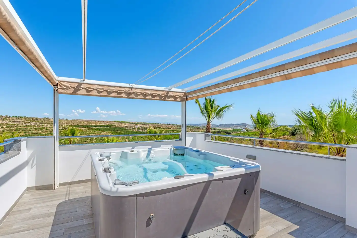 Terrassa de Casa o xalet en venda en Orihuela