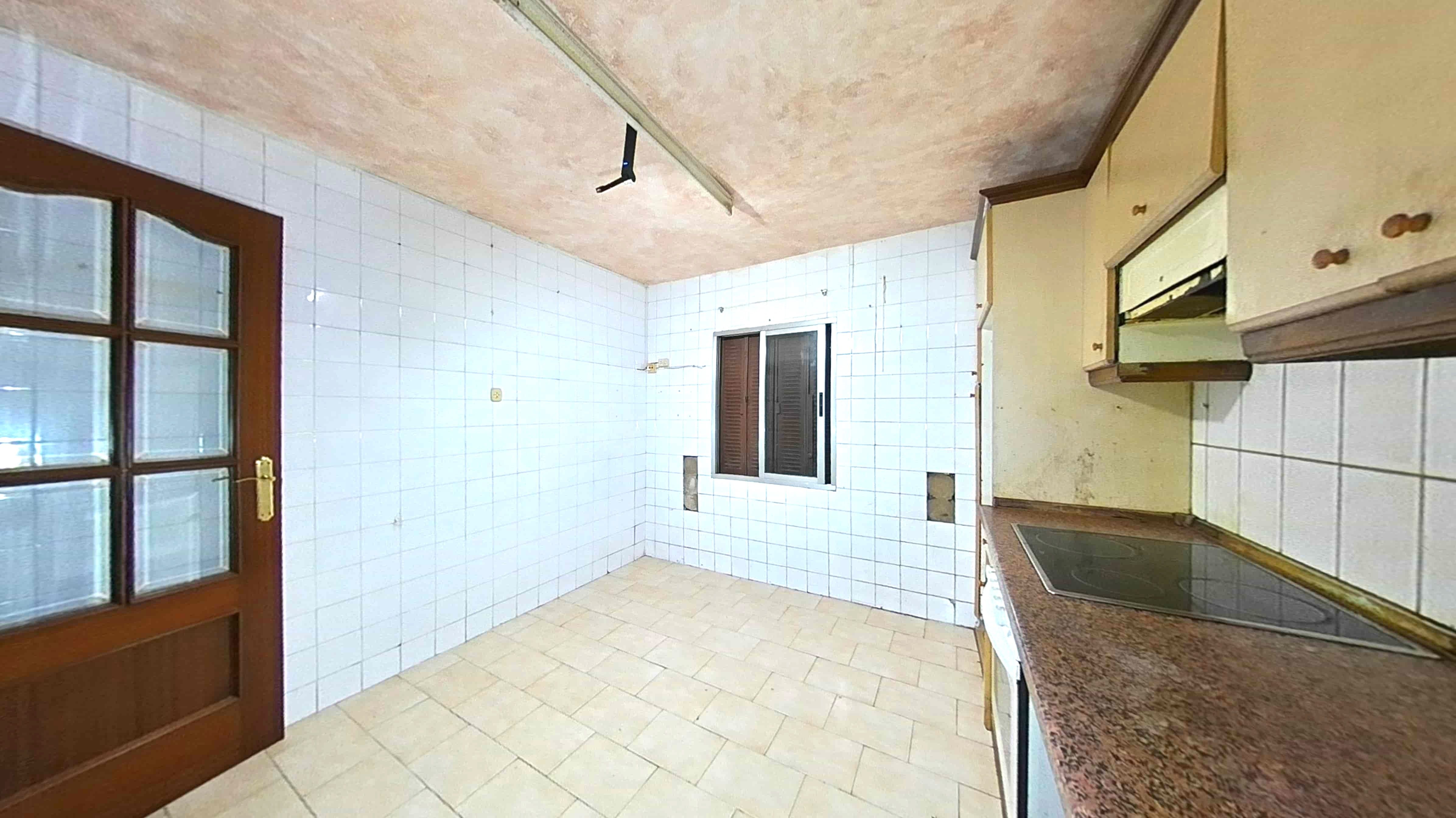 Cocina de Apartamento en venta en Beasain con Jardín privado