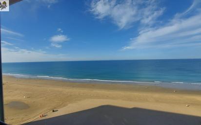 Exterior view of Flat for sale in  Cádiz Capital  with Terrace and Balcony