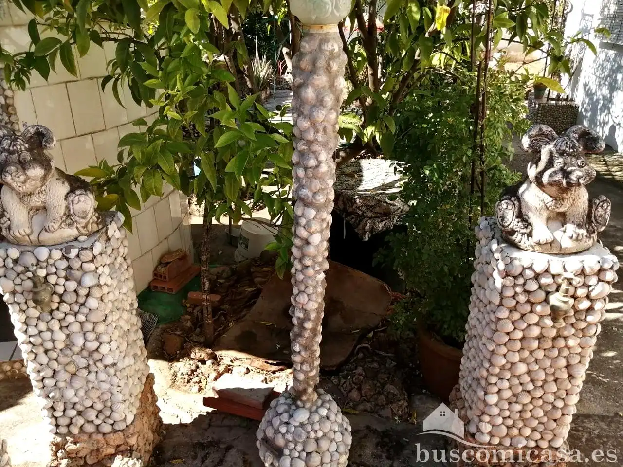 Jardín de Casa o chalet en venta en Torreblascopedro con Aire acondicionado, Jardín privado y Terraza