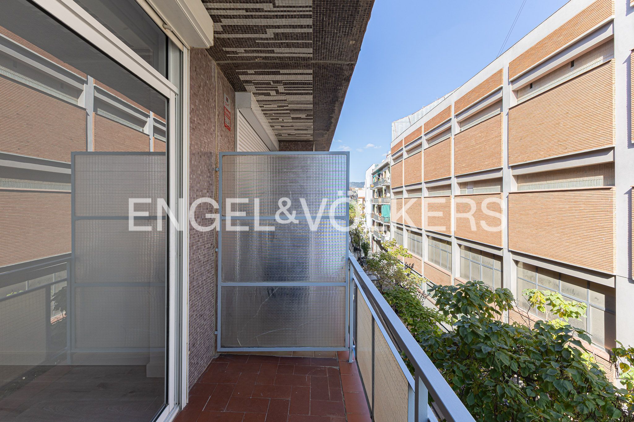 Terraza de Apartamento de alquiler en  Barcelona Capital con Aire acondicionado, Calefacción y Terraza