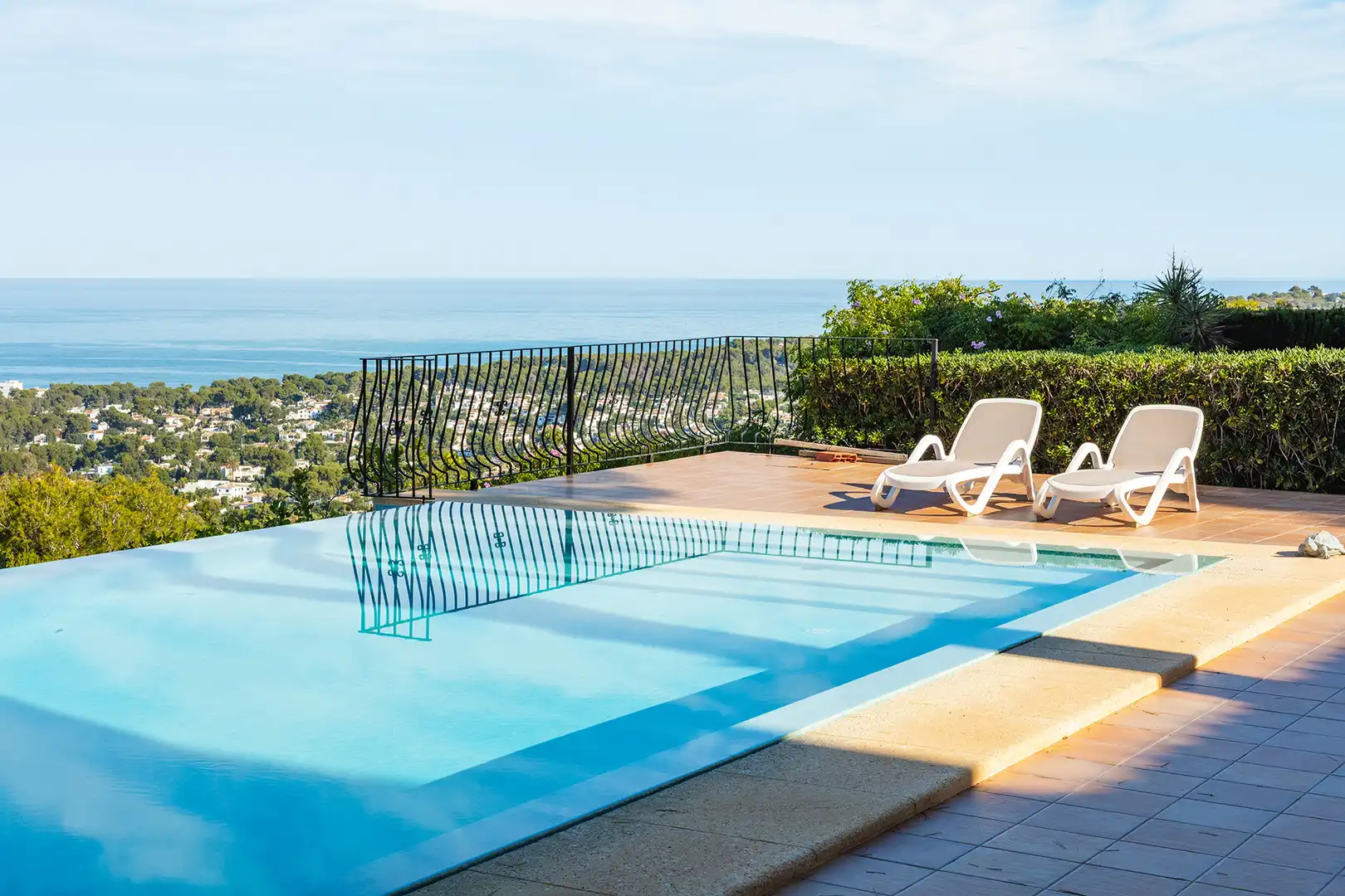 Swimming pool of Houses for sale in Jávea / Xàbia  with Air Conditioner, Private garden and Terrace