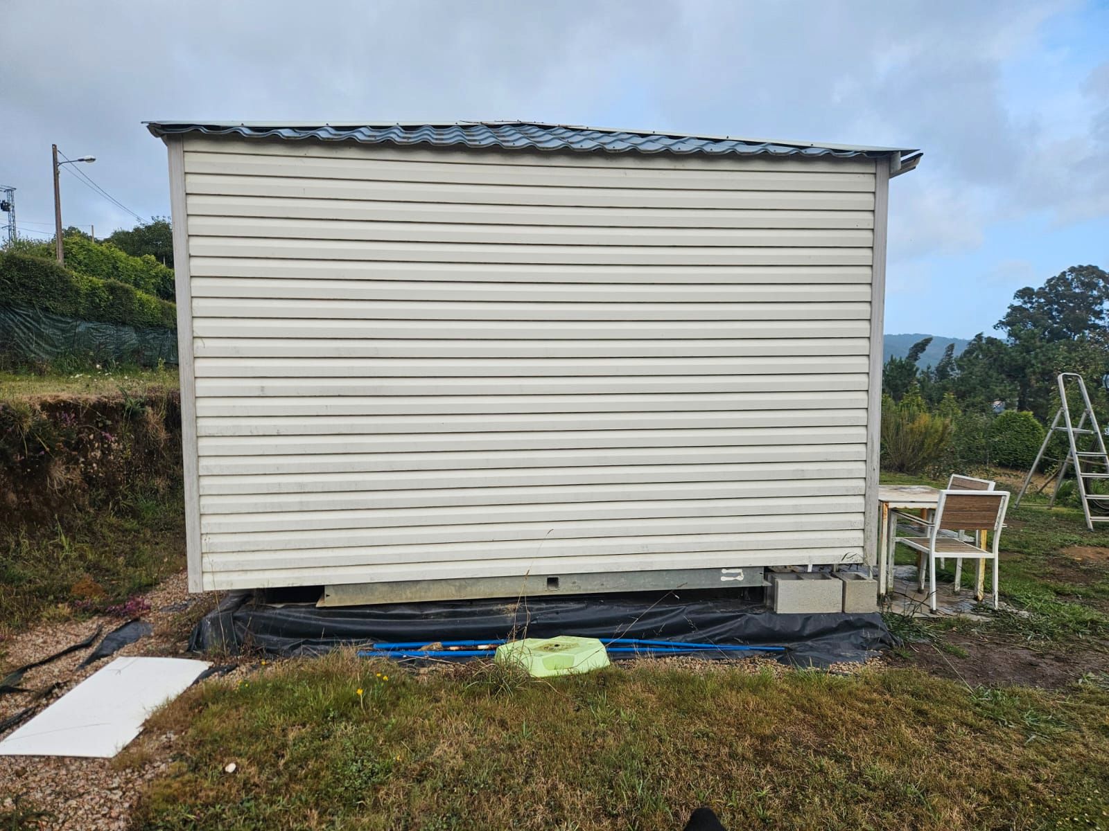 Exterior view of Country house for sale in Arteixo  with Private garden and Terrace