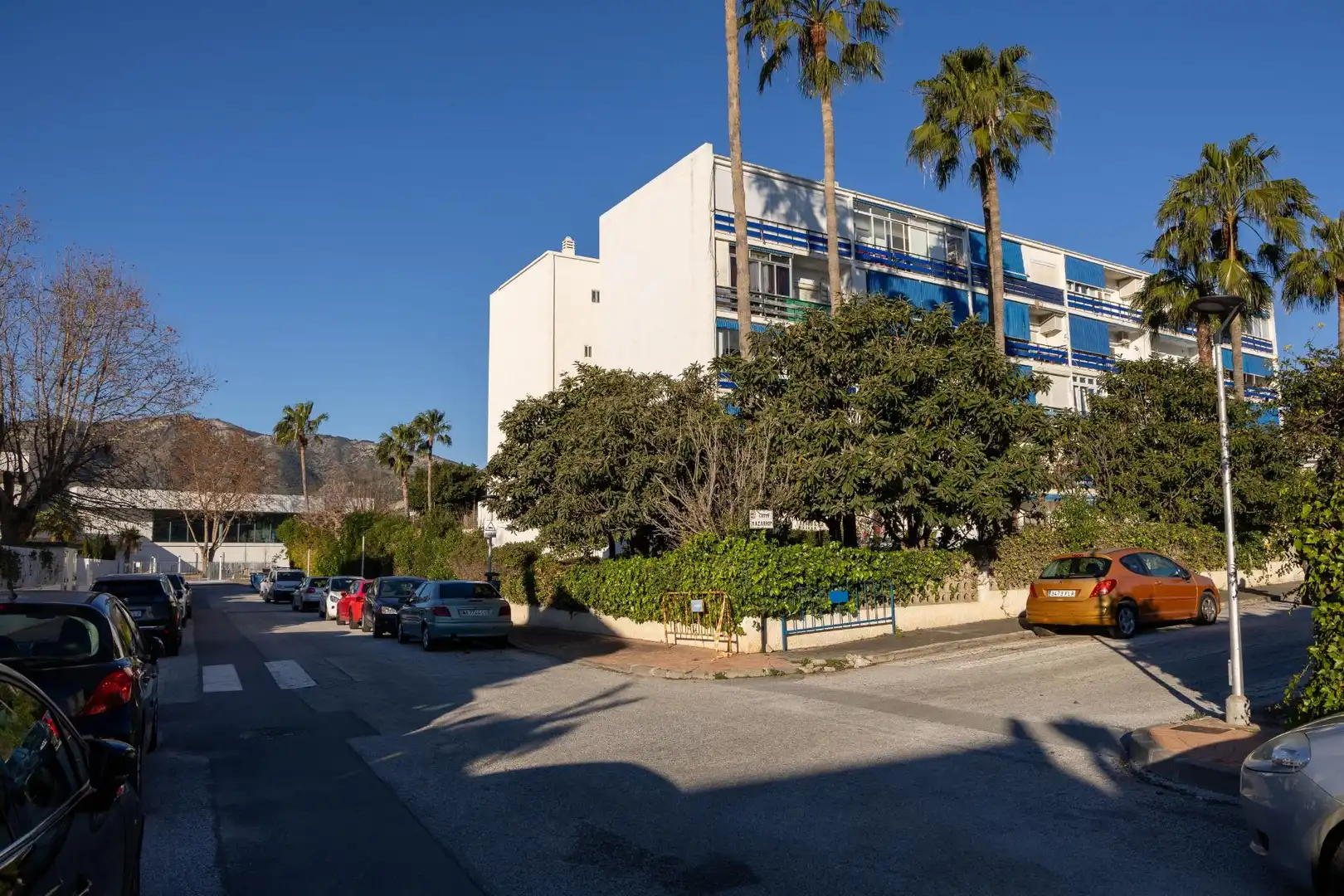 Vista exterior de Apartamento en venta en Torremolinos con Jardín privado, Terraza y Piscina comunitaria