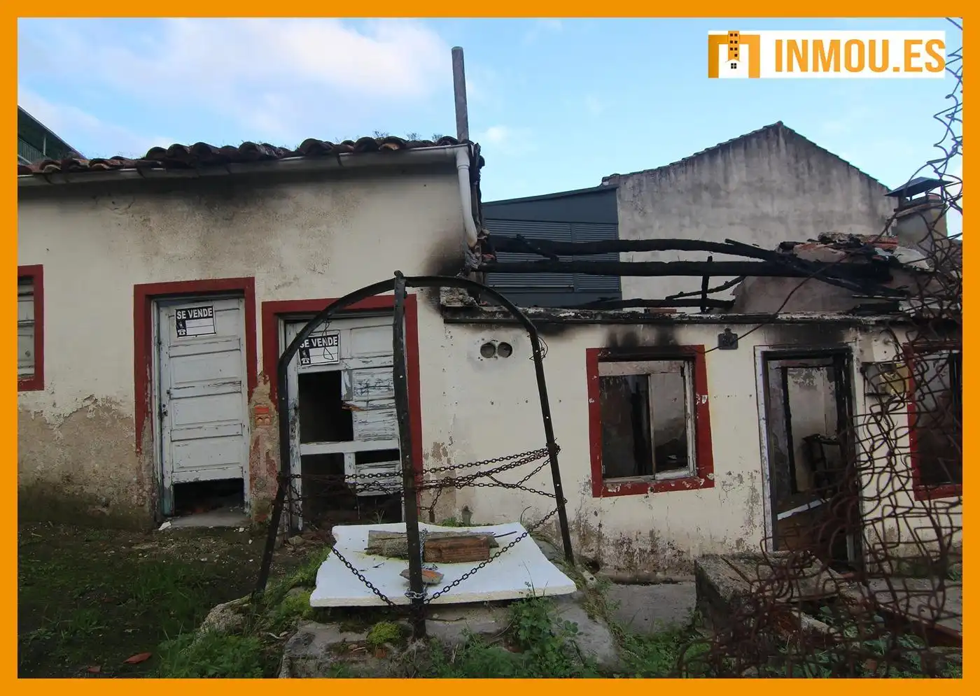 Exterior view of Houses for sale in Ourense Capital   with Private garden