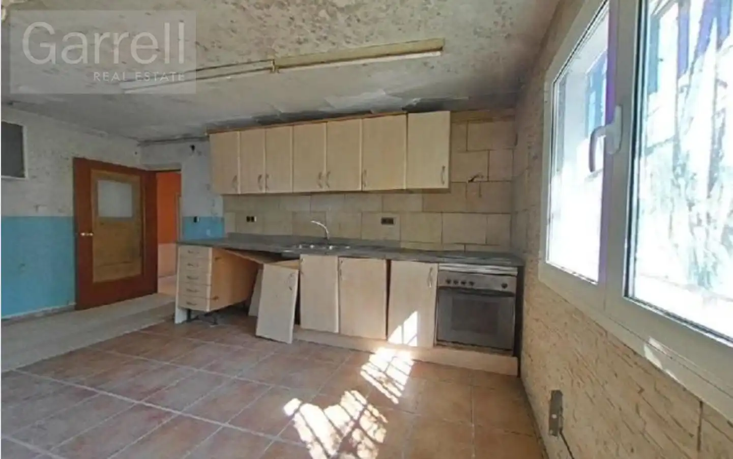 Cuina de Casa adosada en venda en Massanes